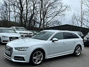 Used 2017 Audi A4 Avant S Line White - Interior and Exterior details 2