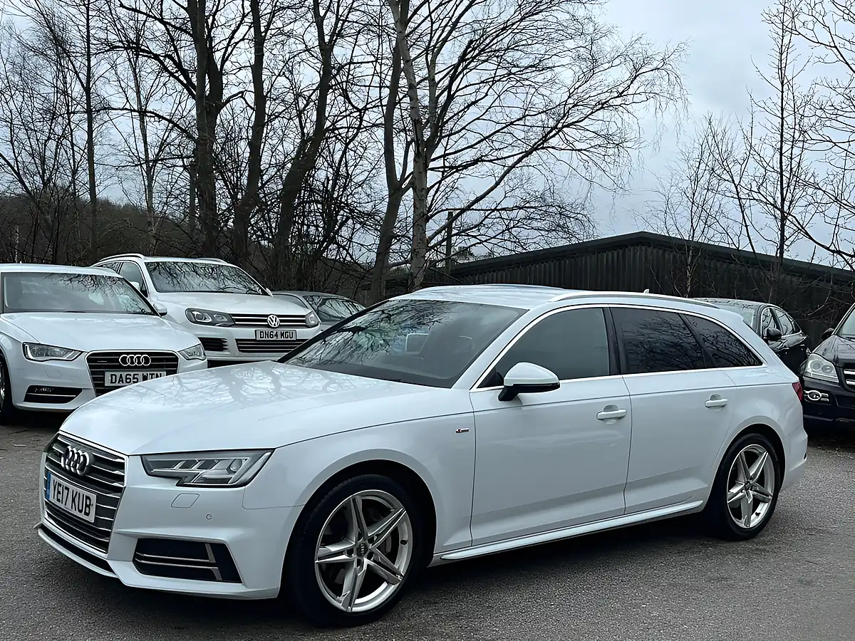Used 2017 Audi A4 Avant S Line White - Interior and Exterior details 2