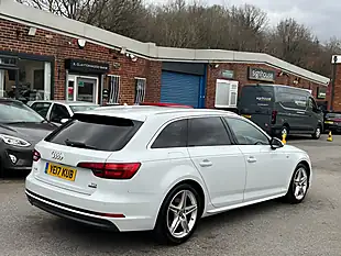 Used 2017 Audi A4 Avant S Line White - Interior and Exterior details 3
