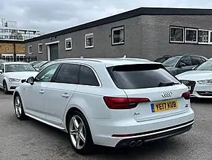 Used 2017 Audi A4 Avant S Line White - Interior and Exterior details 4