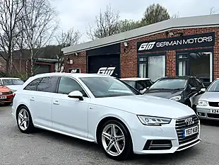 Used 2017 Audi A4 Avant S Line White - Interior and Exterior details 5