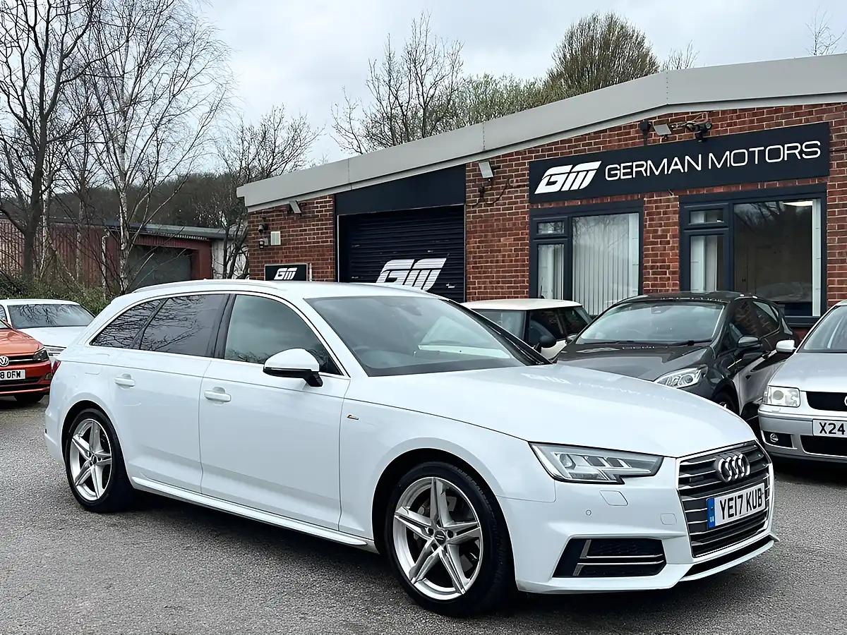 Used 2017 Audi A4 Avant S Line White - Interior and Exterior details 5