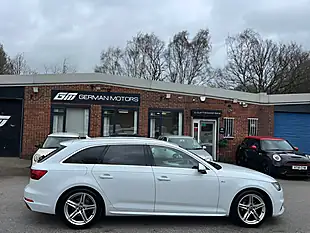 Used 2017 Audi A4 Avant S Line White - Interior and Exterior details 6