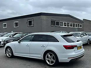 Used 2017 Audi A4 Avant S Line White - Interior and Exterior details 8