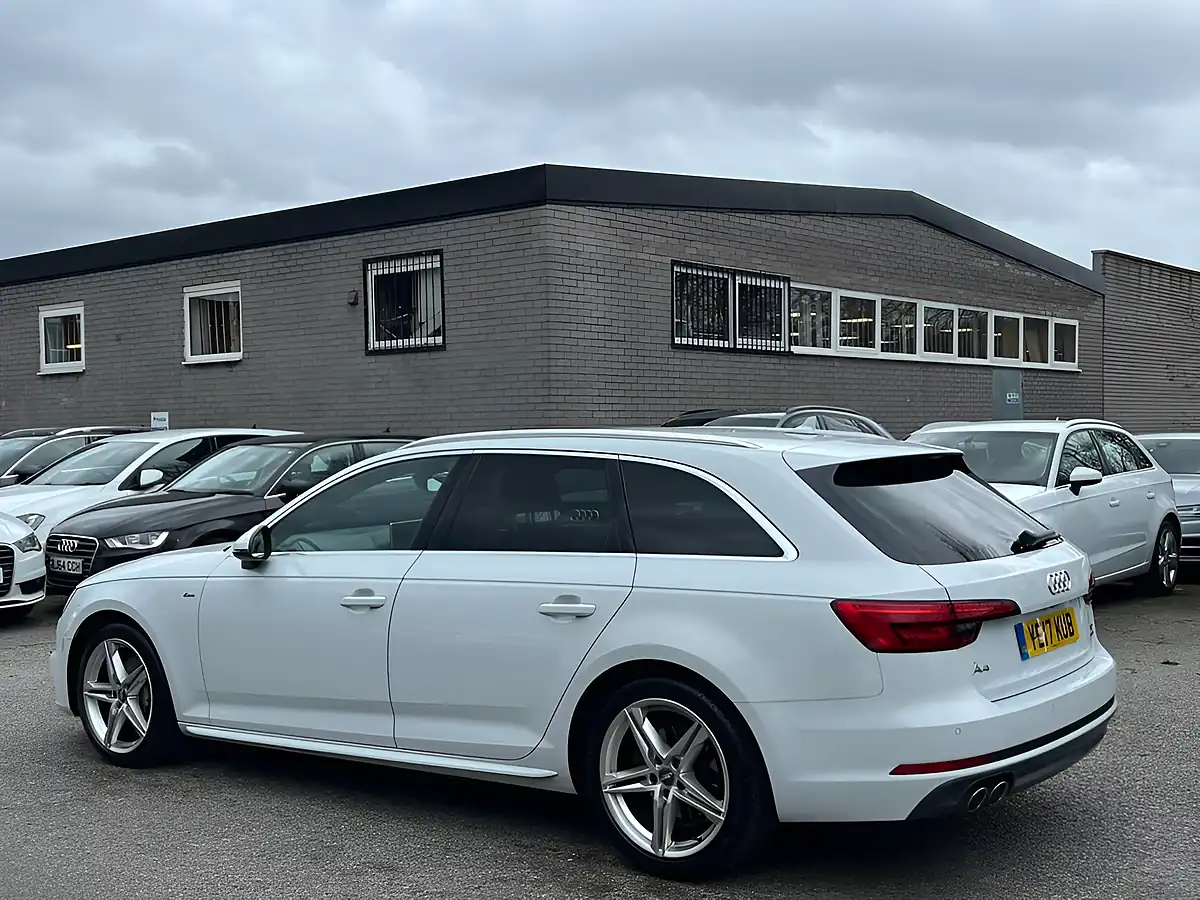 Used 2017 Audi A4 Avant S Line White - Interior and Exterior details 8