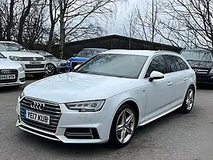 Used 2017 Audi A4 Avant S Line White - Interior and Exterior details 9