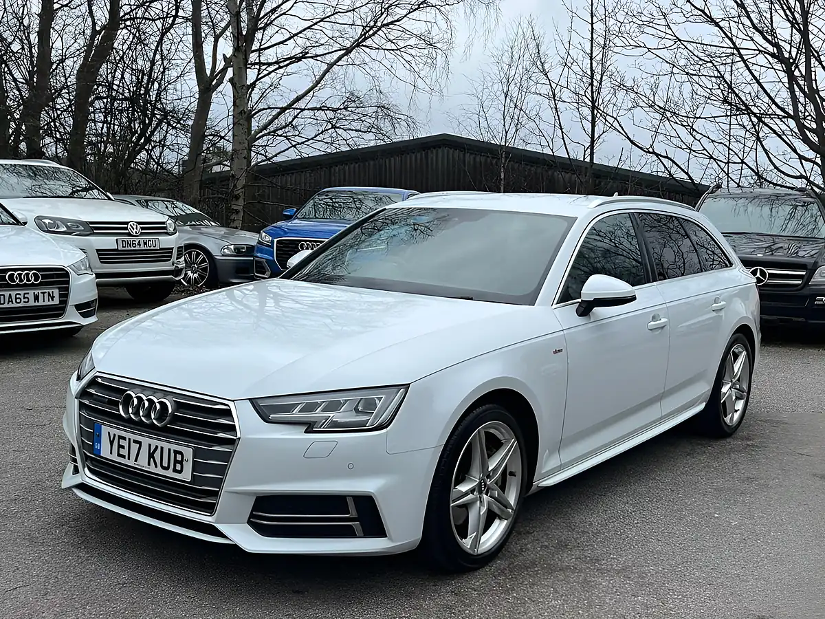 Used 2017 Audi A4 Avant S Line White - Interior and Exterior details 9