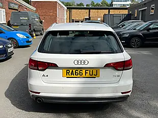 Used 2017 Audi A4 Avant Sport White - Interior and Exterior details 10