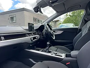 Used 2017 Audi A4 Avant Sport White - Interior and Exterior details 14