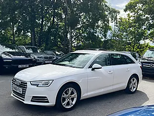 Used 2017 Audi A4 Avant Sport White - Interior and Exterior details 2