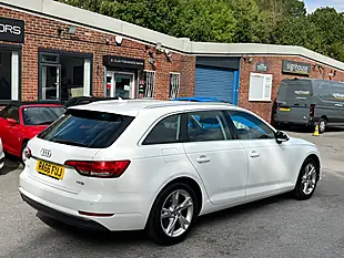 Used 2017 Audi A4 Avant Sport White - Interior and Exterior details 3