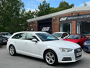 Used 2017 Audi A4 Avant Sport White - Interior and Exterior details 5