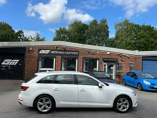 Used 2017 Audi A4 Avant Sport White - Interior and Exterior details 6