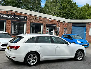 Used 2017 Audi A4 Avant Sport White - Interior and Exterior details 7