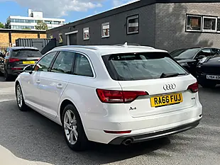 Used 2017 Audi A4 Avant Sport White - Interior and Exterior details 8
