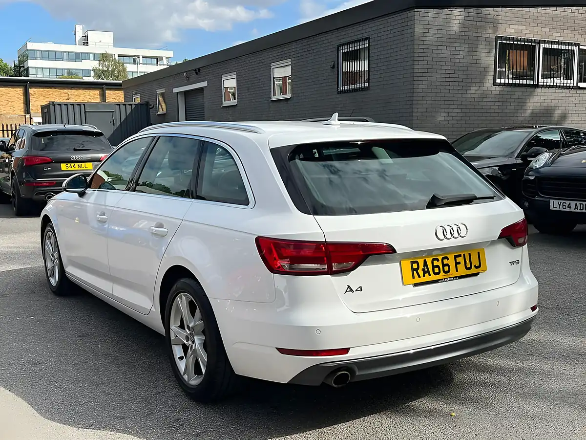 Used 2017 Audi A4 Avant Sport White - Interior and Exterior details 8