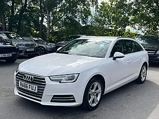 Used 2017 Audi A4 Avant Sport White - Interior and Exterior details 9