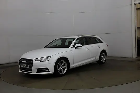 2017 Audi A4 Avant 2.0 TDI Sport S Tronic