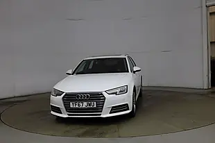 Used 2017 Audi A4 Avant Sport White - Interior and Exterior details 2