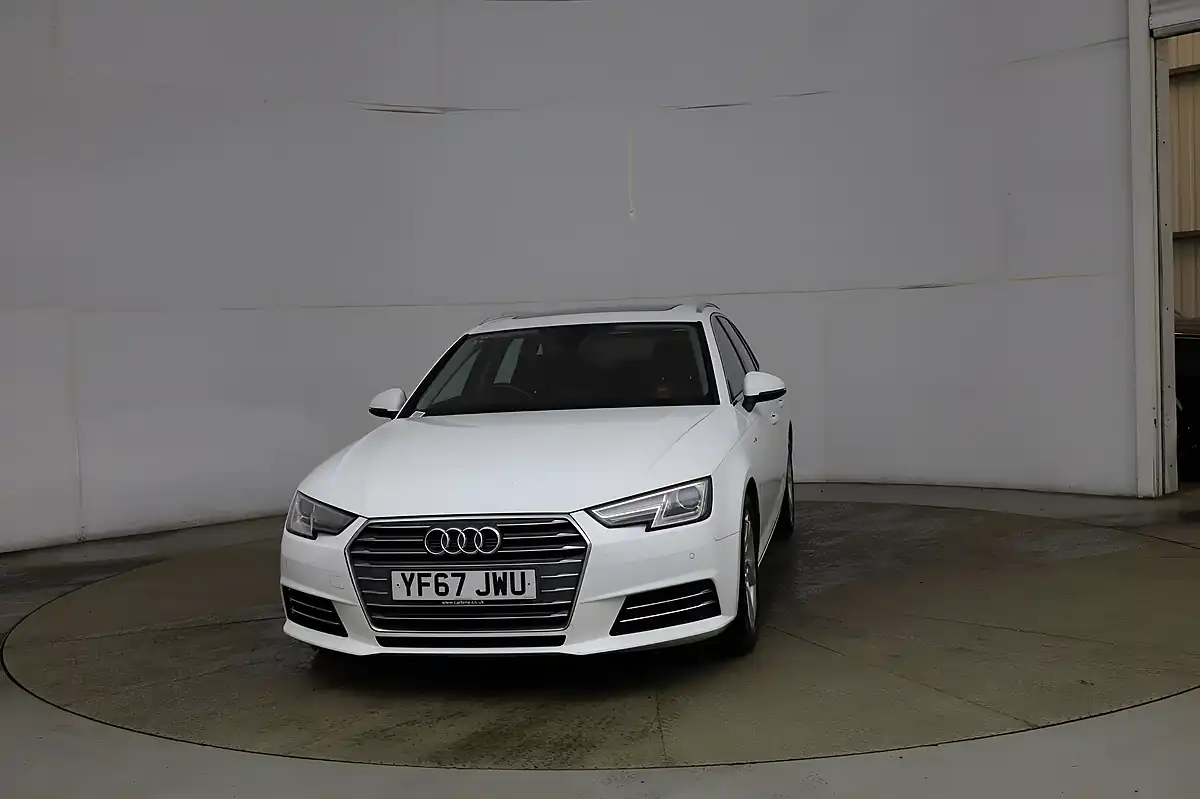Used 2017 Audi A4 Avant Sport White - Interior and Exterior details 2