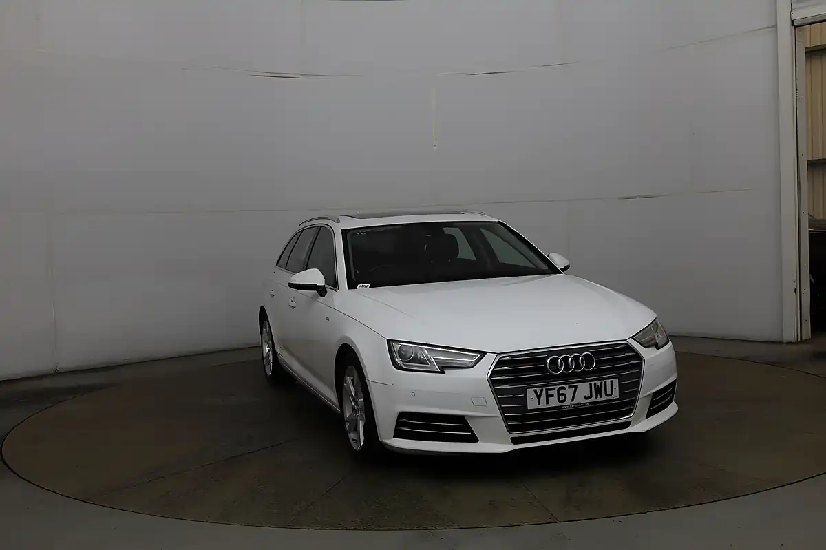 Used 2017 Audi A4 Avant Sport White - Interior and Exterior details 3