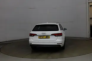 Used 2017 Audi A4 Avant Sport White - Interior and Exterior details 4