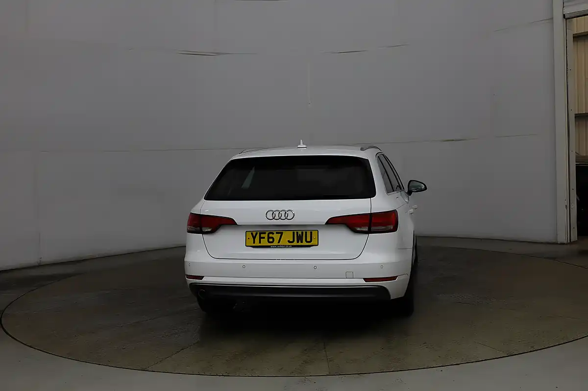 Used 2017 Audi A4 Avant Sport White - Interior and Exterior details 4