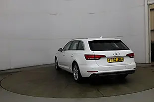 Used 2017 Audi A4 Avant Sport White - Interior and Exterior details 5