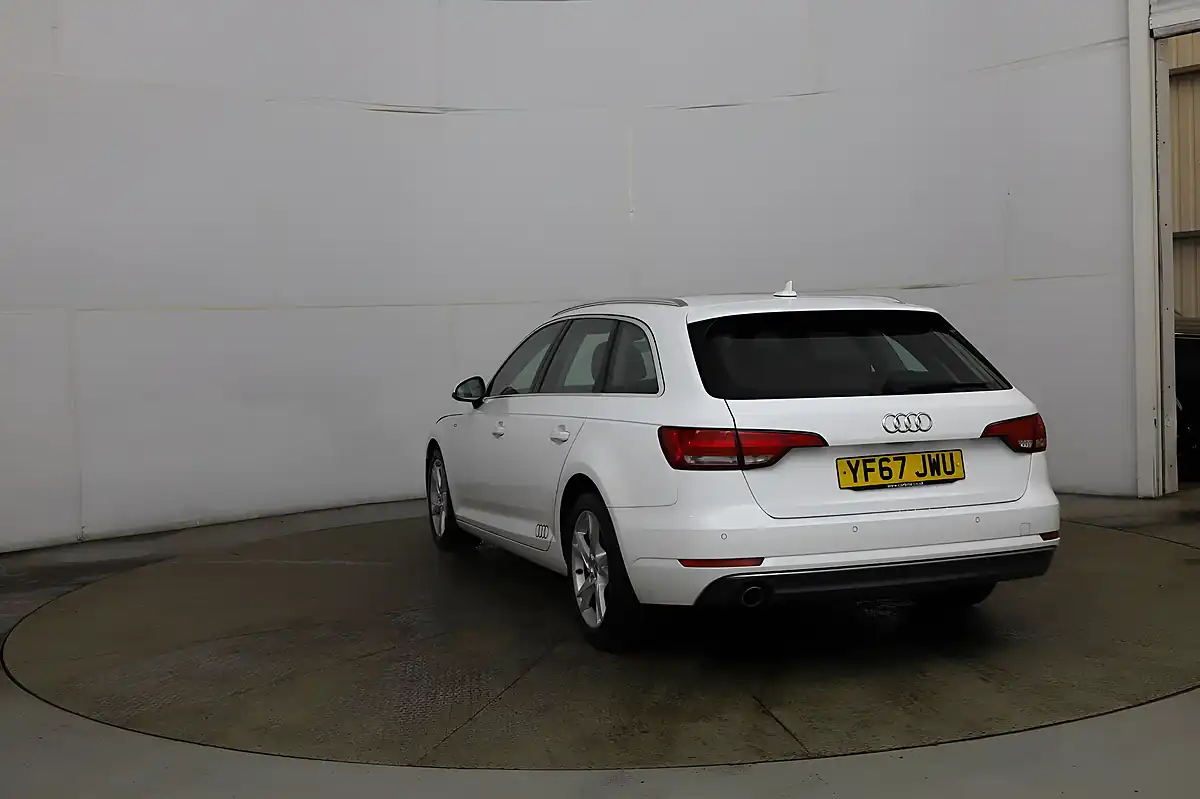 Used 2017 Audi A4 Avant Sport White - Interior and Exterior details 5
