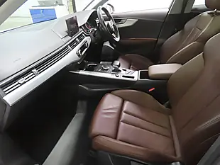 Used 2017 Audi A4 Avant Sport White - Interior and Exterior details 9