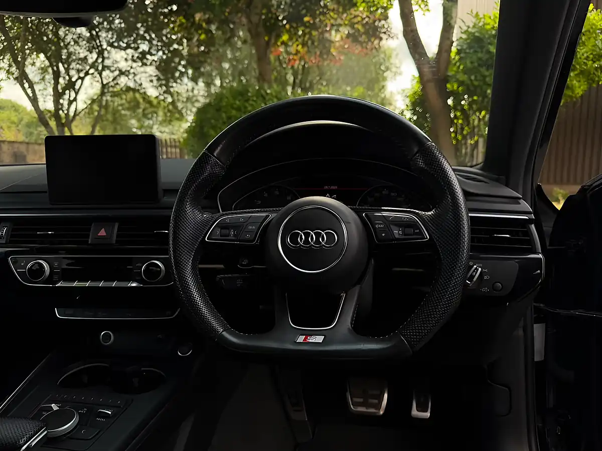 Used 2017 Audi A4 Black Edition Black - Interior and Exterior details 12