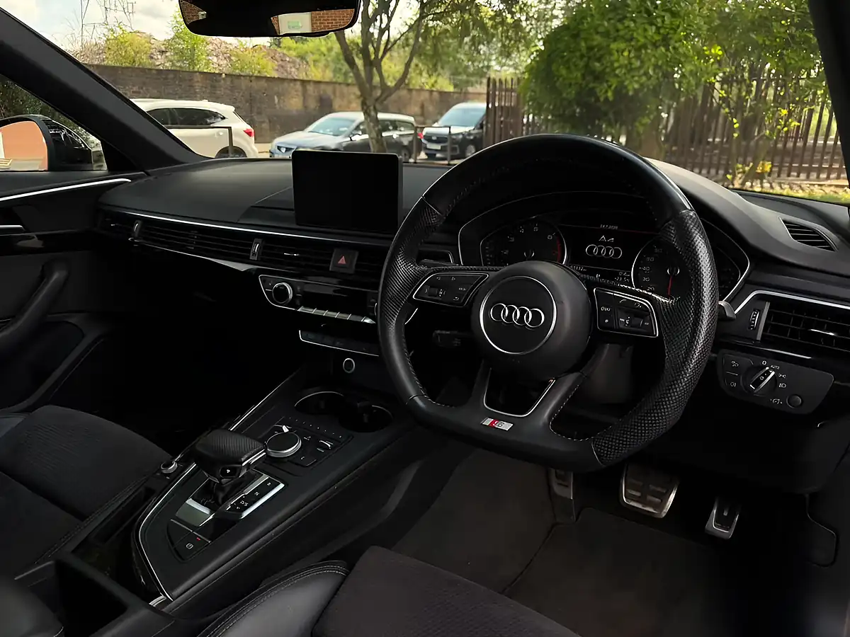 Used 2017 Audi A4 Black Edition Black - Interior and Exterior details 13