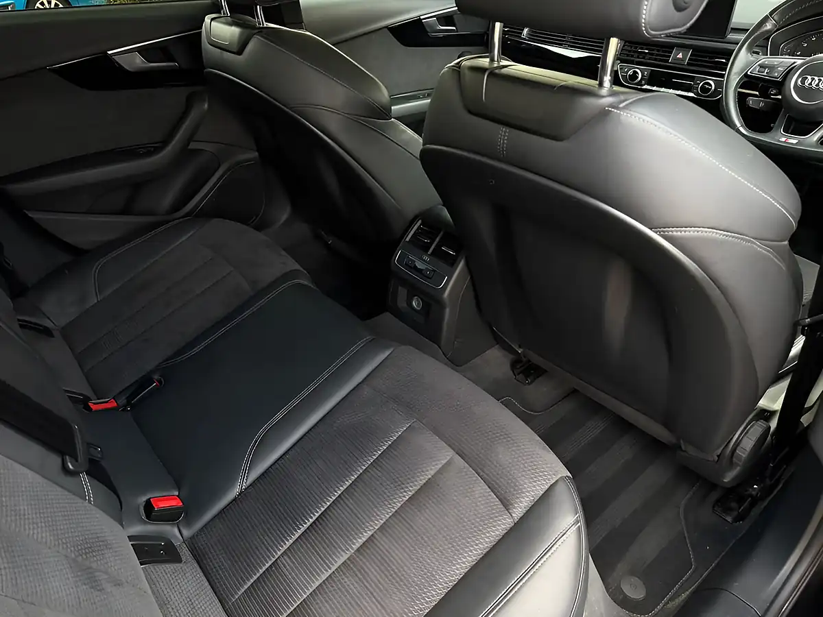 Used 2017 Audi A4 Black Edition Black - Interior and Exterior details 14