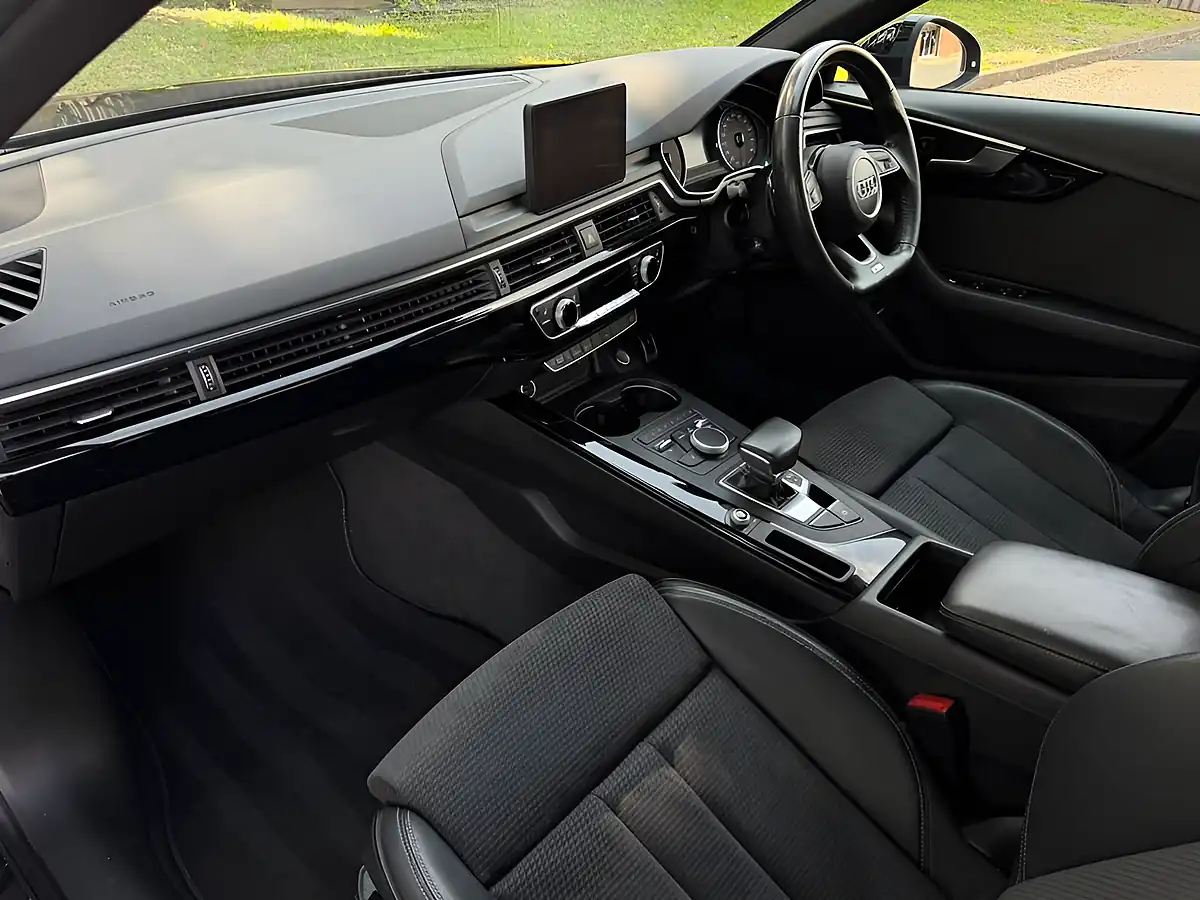 Used 2017 Audi A4 Black Edition Black - Interior and Exterior details 17