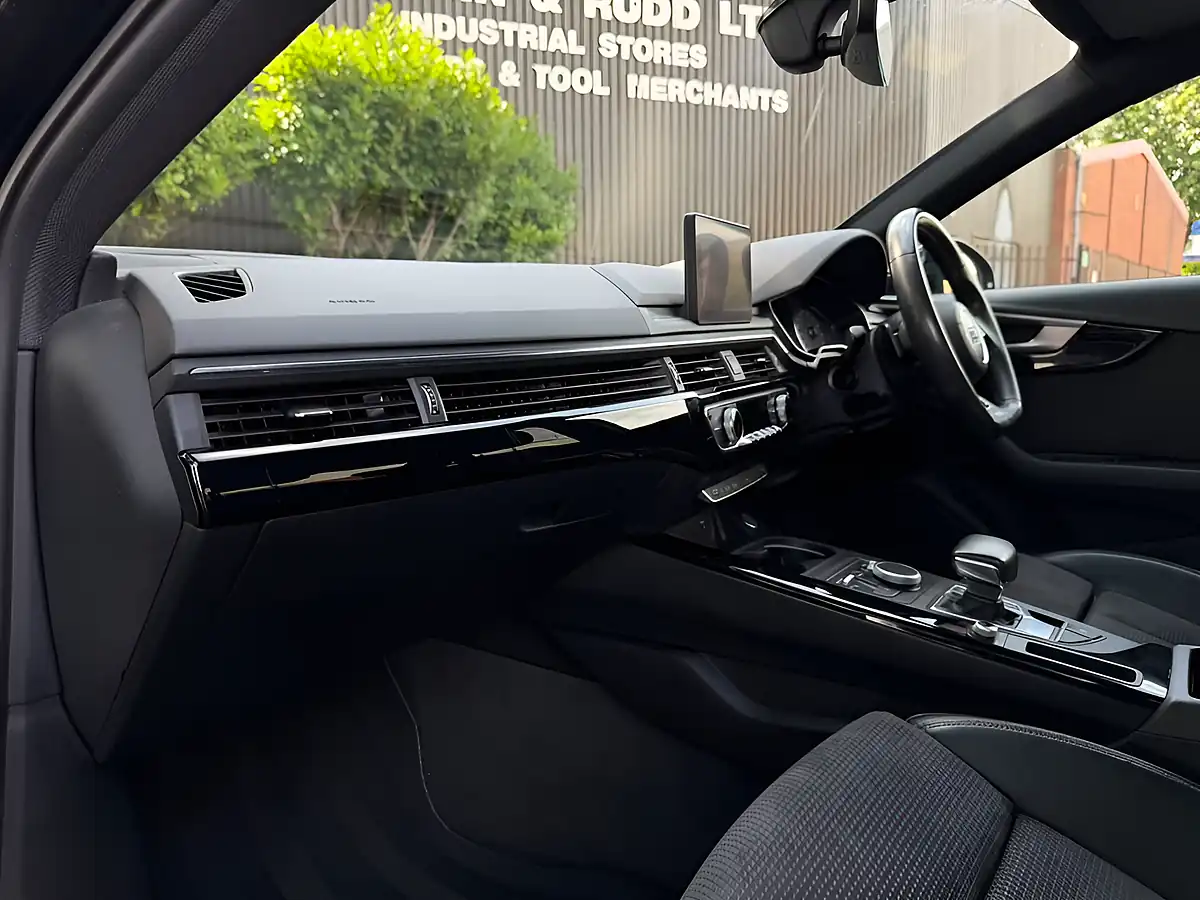 Used 2017 Audi A4 Black Edition Black - Interior and Exterior details 18