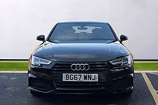 Used 2017 Audi A4 Black Edition Black - Interior and Exterior details 2