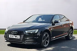 Used 2017 Audi A4 Black Edition Black - Interior and Exterior details 3