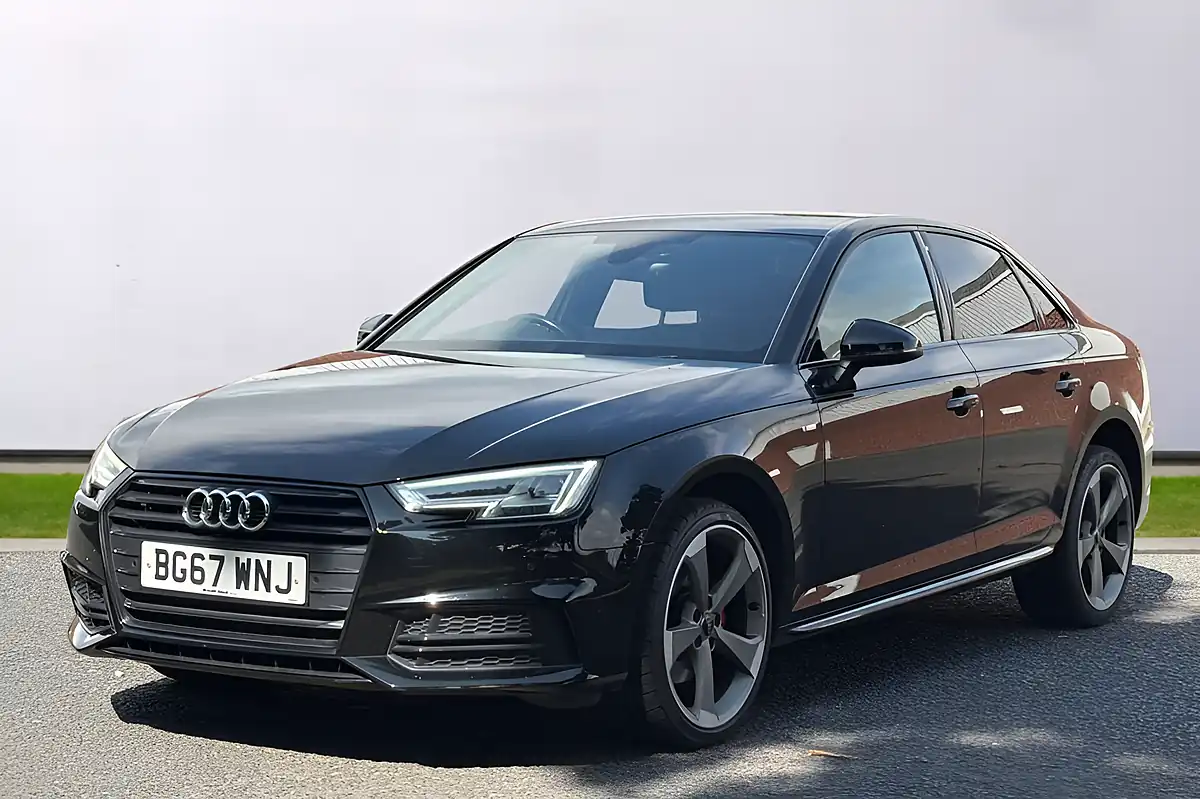 Used 2017 Audi A4 Black Edition Black - Interior and Exterior details 3