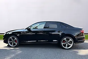 Used 2017 Audi A4 Black Edition Black - Interior and Exterior details 4