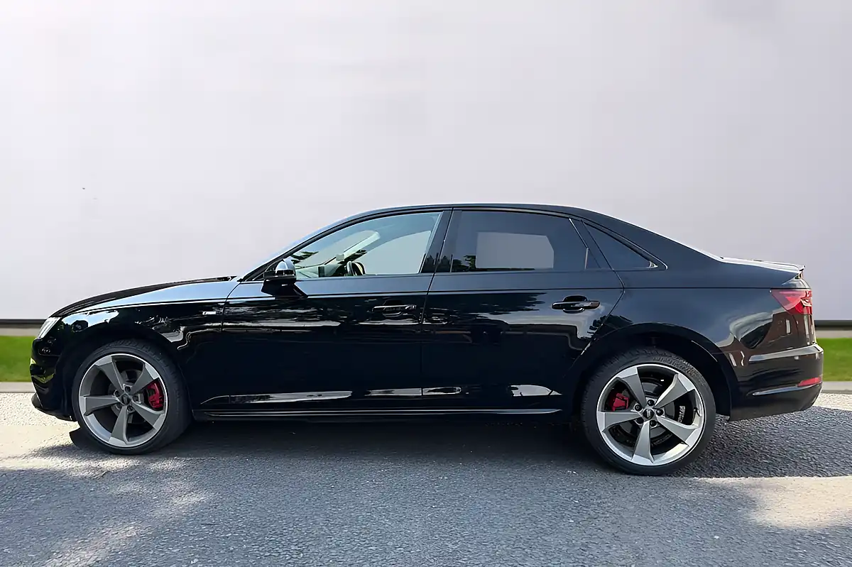 Used 2017 Audi A4 Black Edition Black - Interior and Exterior details 4