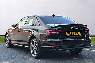 Used 2017 Audi A4 Black Edition Black - Interior and Exterior details 5