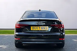 Used 2017 Audi A4 Black Edition Black - Interior and Exterior details 6