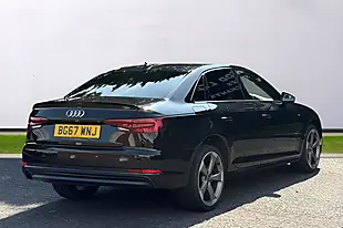 Used 2017 Audi A4 Black Edition Black - Interior and Exterior details 7