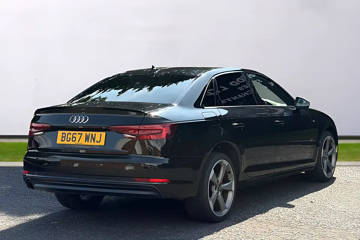 Used 2017 Audi A4 Black Edition Black - Interior and Exterior details 7