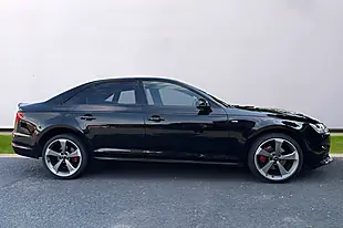 Used 2017 Audi A4 Black Edition Black - Interior and Exterior details 8