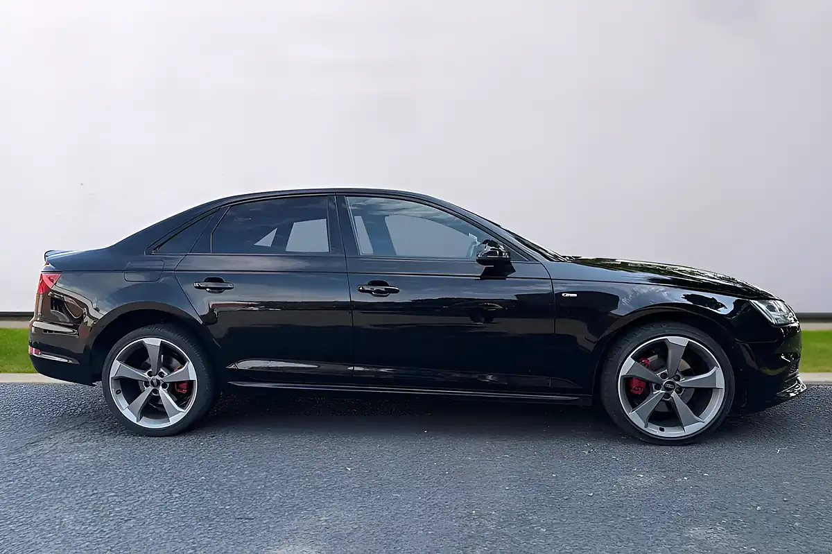 Used 2017 Audi A4 Black Edition Black - Interior and Exterior details 8