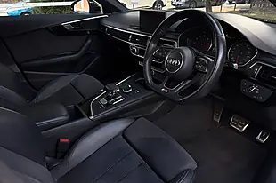 Used 2017 Audi A4 Black Edition Black - Interior and Exterior details 9