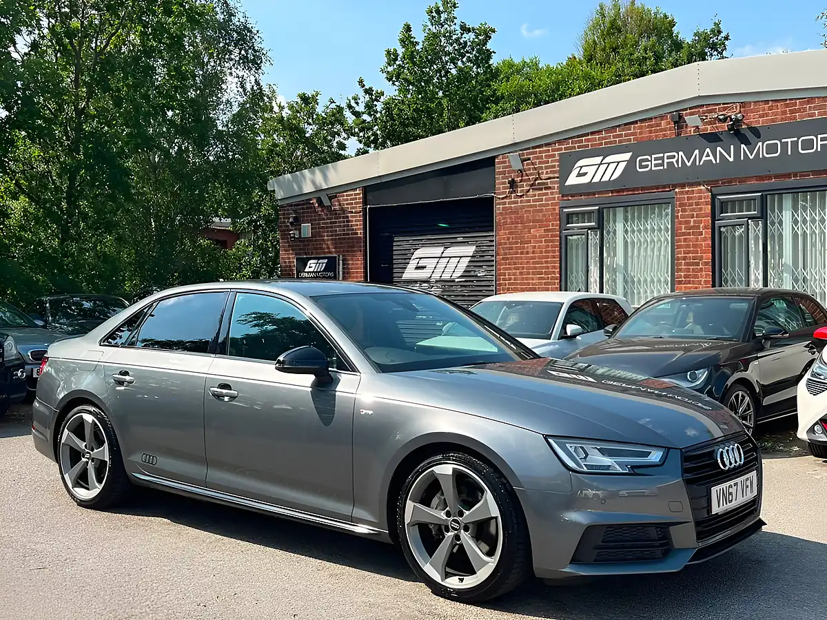 Used 2017 Audi A4 Black Edition Grey - Front View