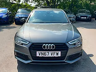 Used 2017 Audi A4 Black Edition Grey - Interior and Exterior details 10