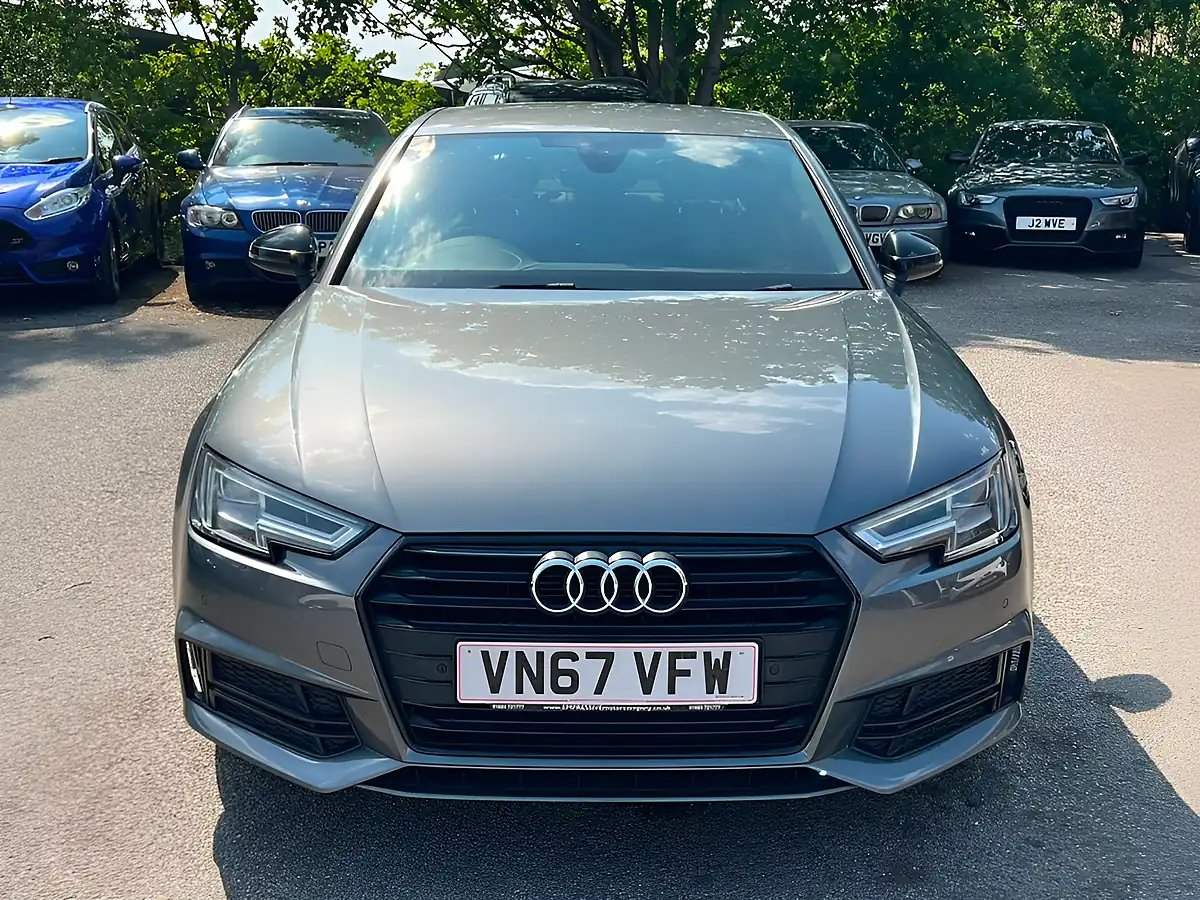 Used 2017 Audi A4 Black Edition Grey - Interior and Exterior details 10